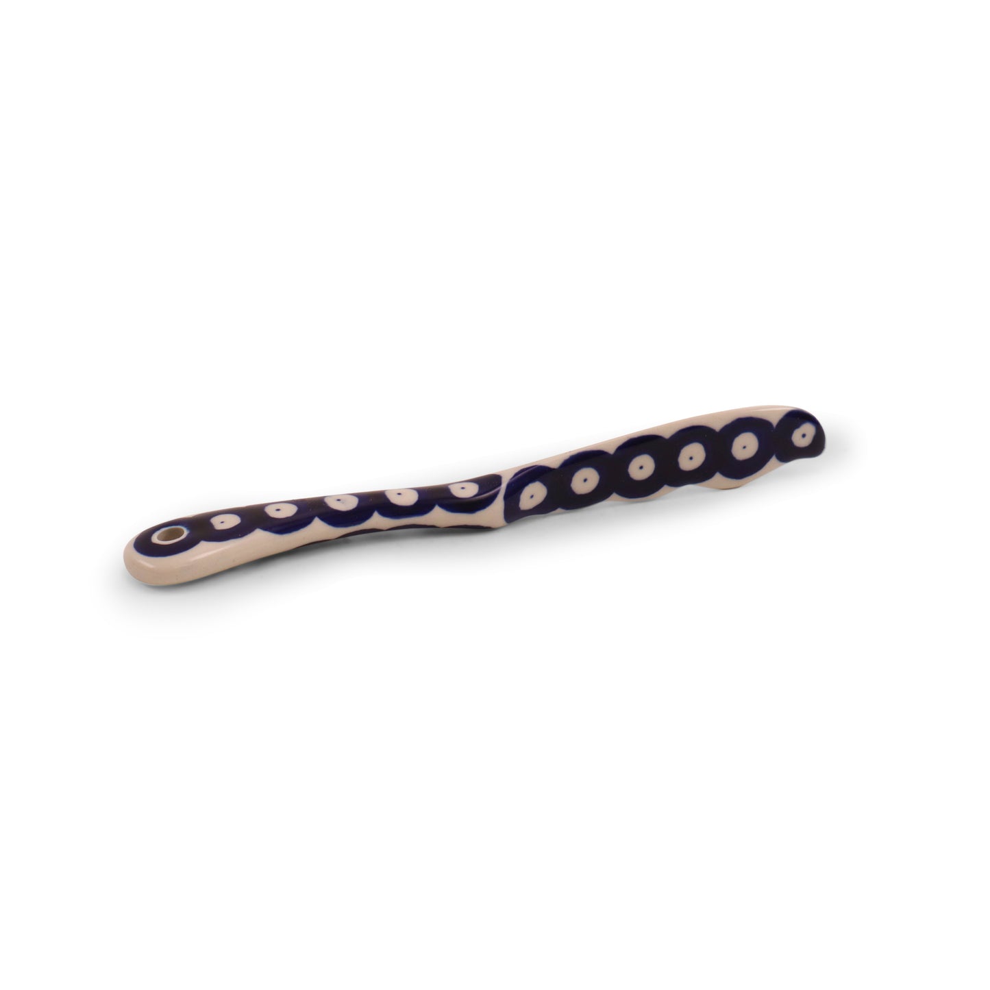 7" Spreader Knife. Pattern: Owl Eye