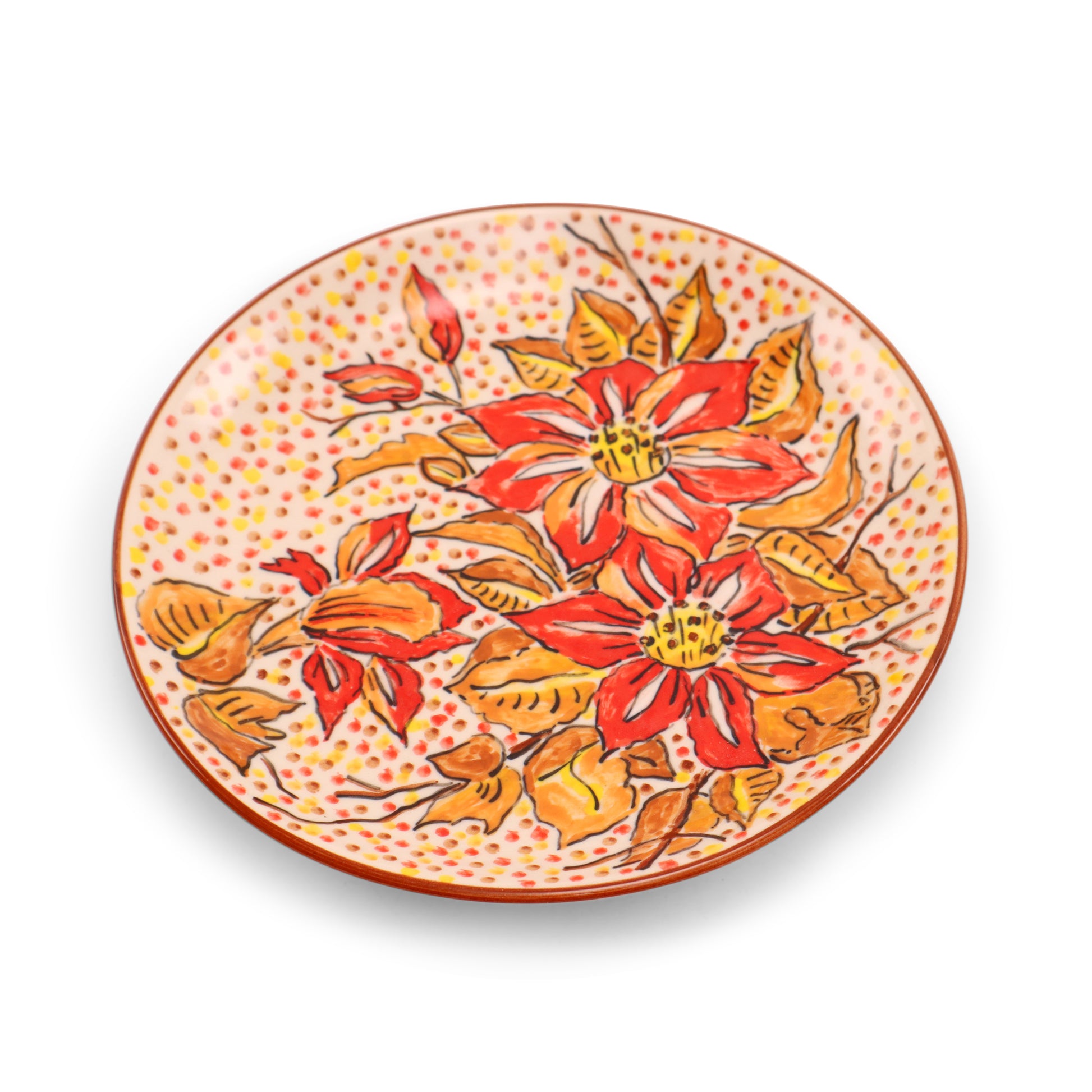 7.5" Dessert Plate .Pattern:Tiger Lily