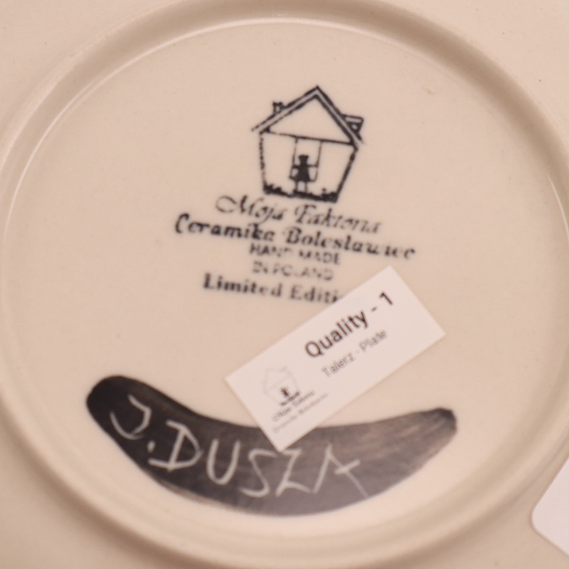 7.5" Dessert Plate .Pattern:Tiger Lily