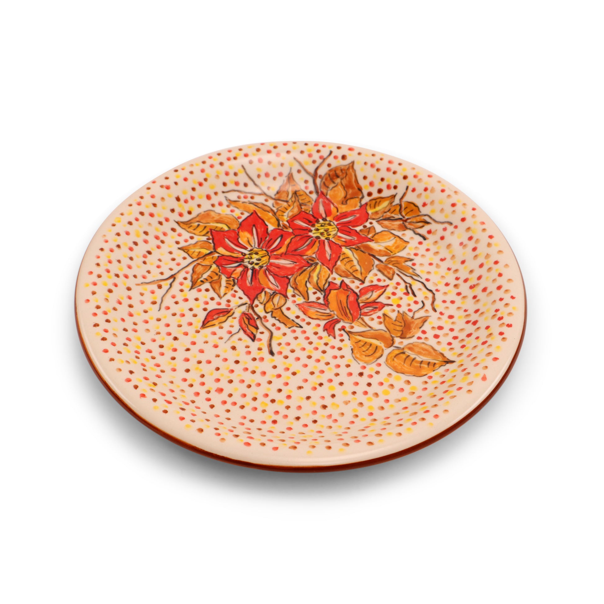 10" Dinner Plate .Pattern:Tiger Lily