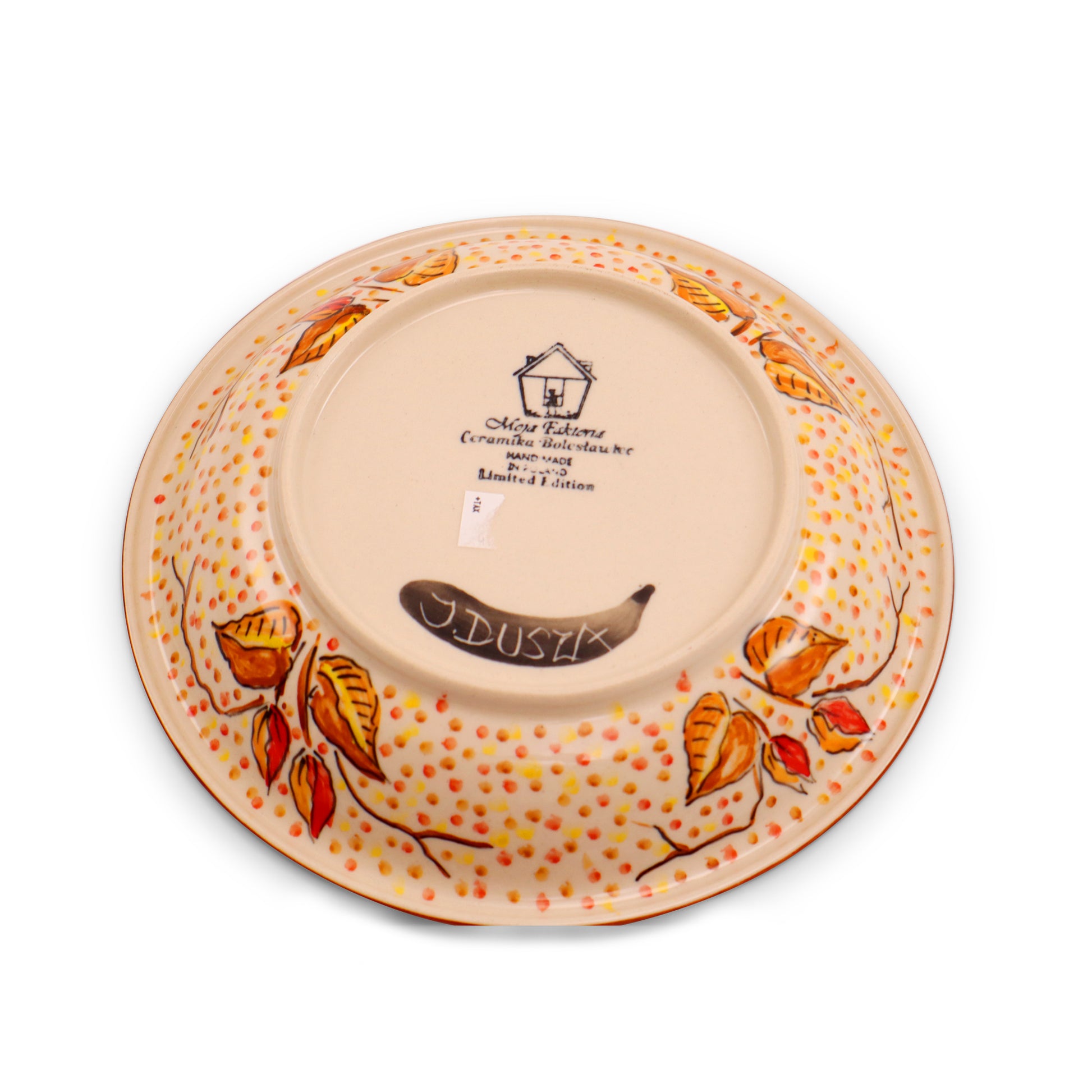 9" Soup Plate .Pattern:Tiger Lily