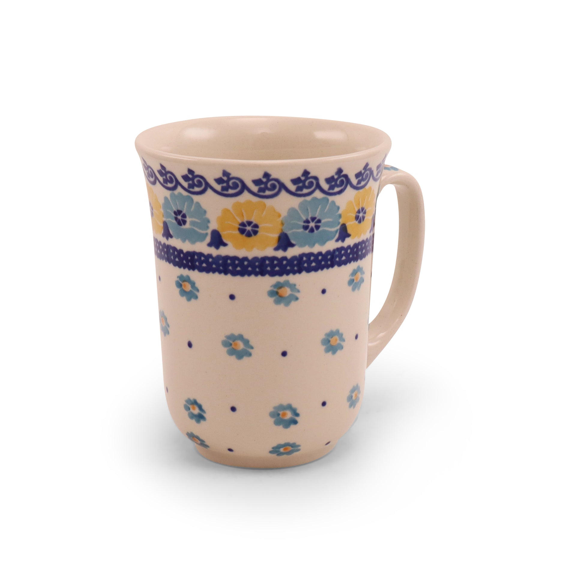 17oz Bistro Mug Pattern: Cupcake Time