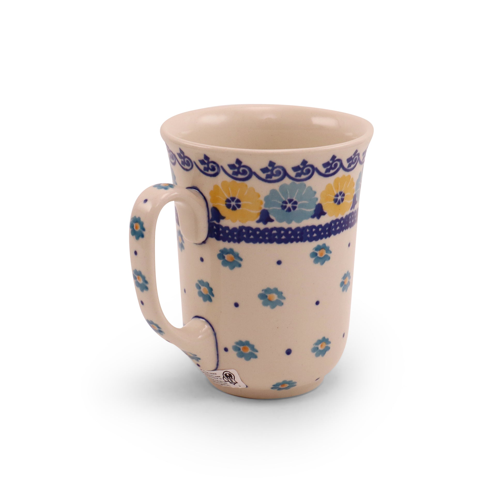 17oz Bistro Mug Pattern: Cupcake Time