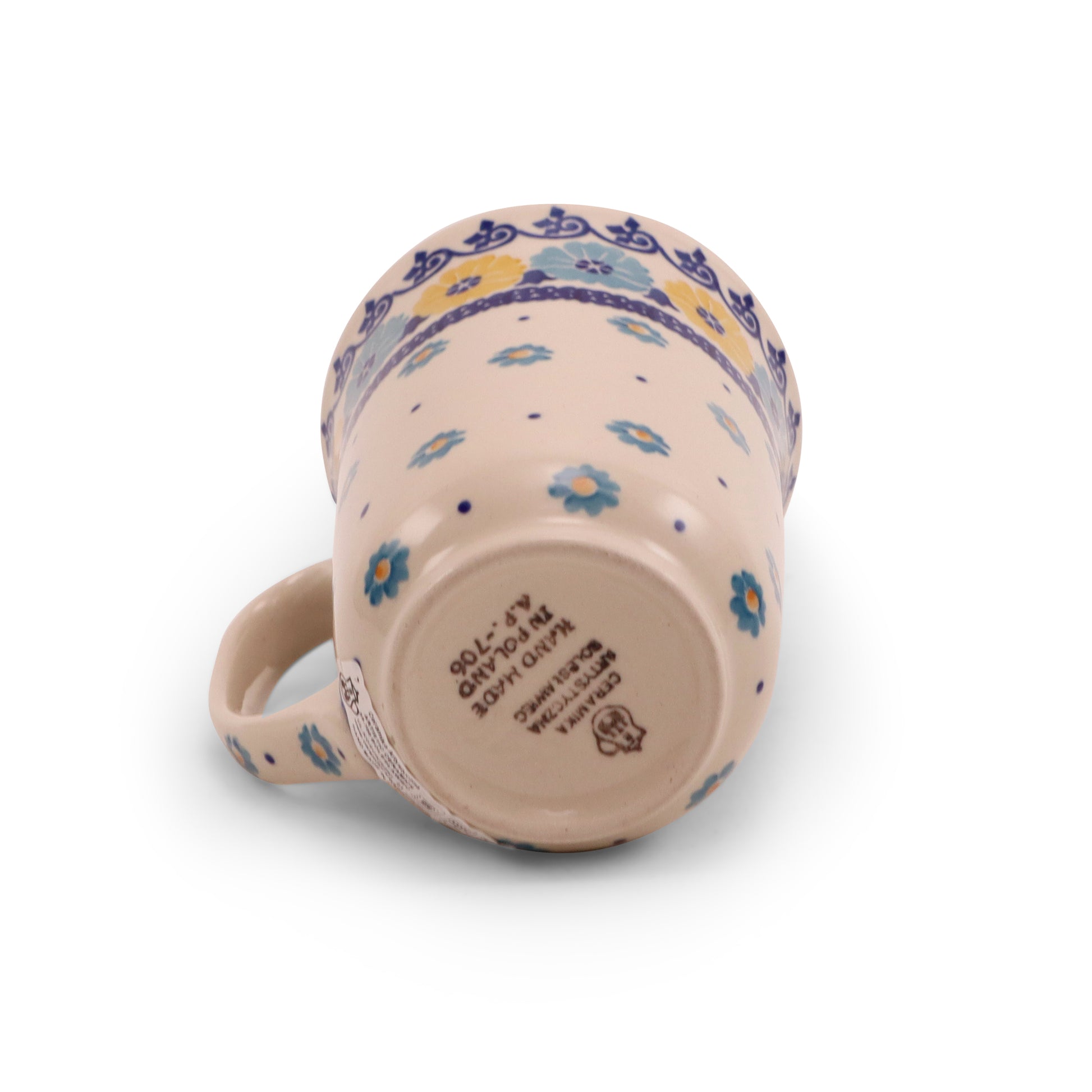 17oz Bistro Mug Pattern: Cupcake Time