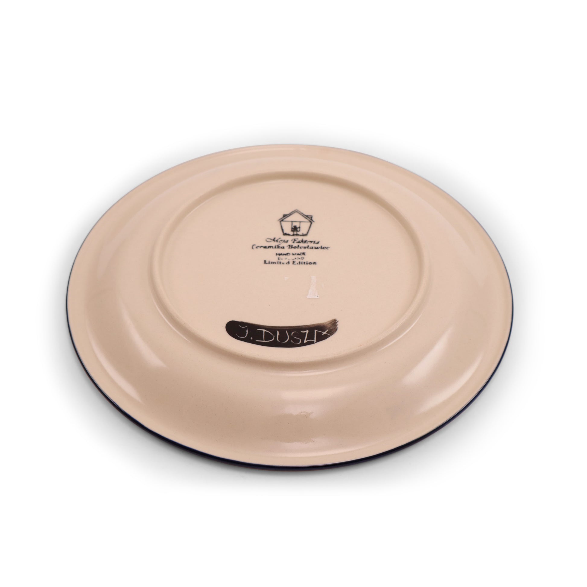 10" Dinner Plate .Pattern:Clematis