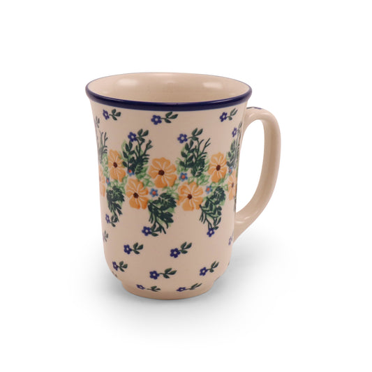 17oz Bistro Mug Pattern: Sunday Morning