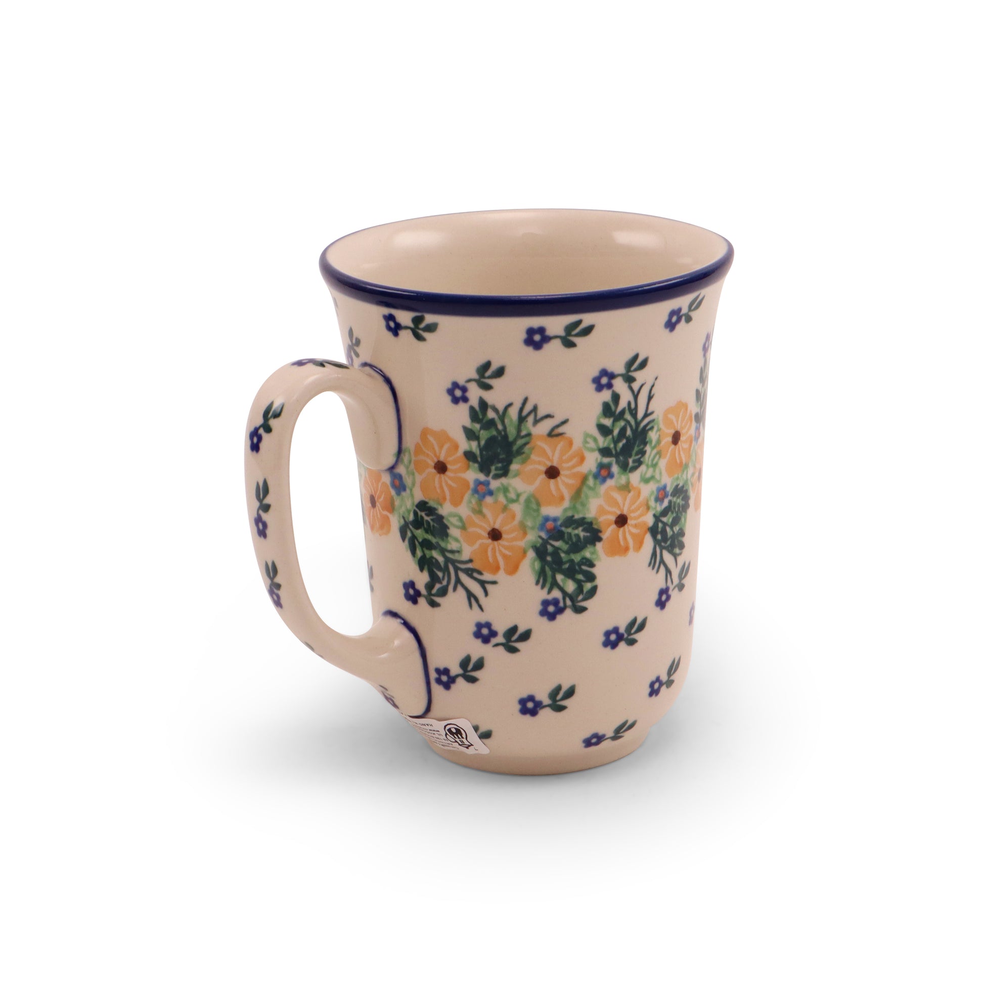 17oz Bistro Mug Pattern: Sunday Morning