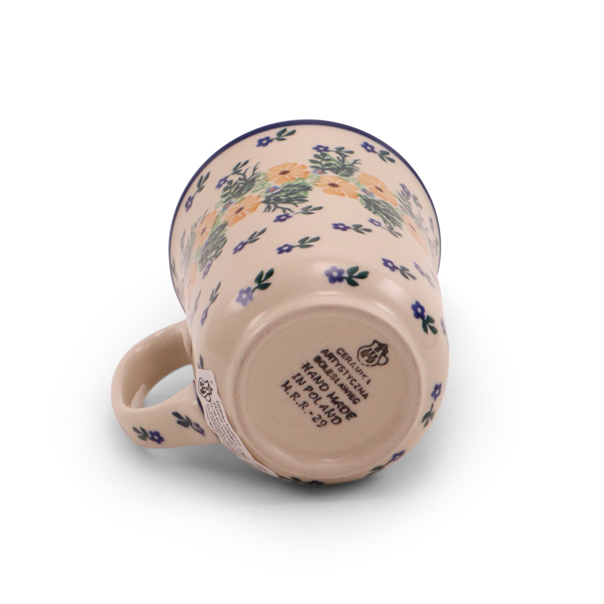 17oz Bistro Mug Pattern: Sunday Morning