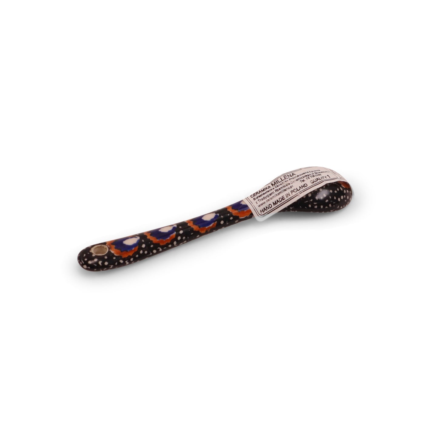 4" Spices Spoon Pattern: E