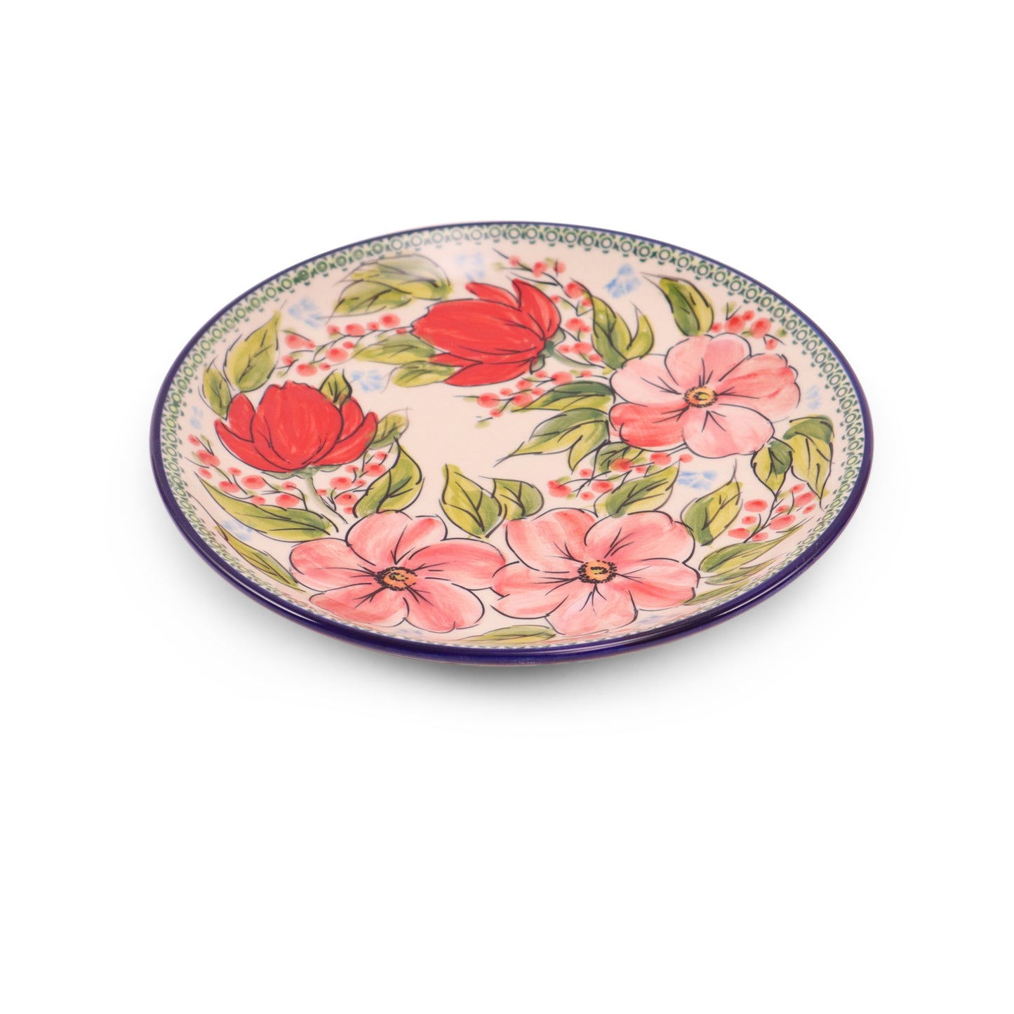 7.5" Dessert Plate. Pattern: A43
