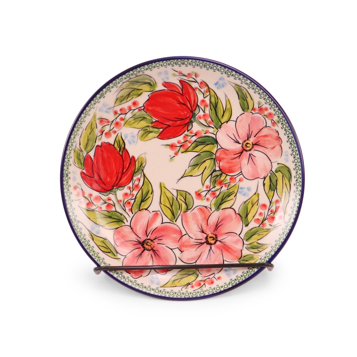 7.5" Dessert Plate. Pattern: A43