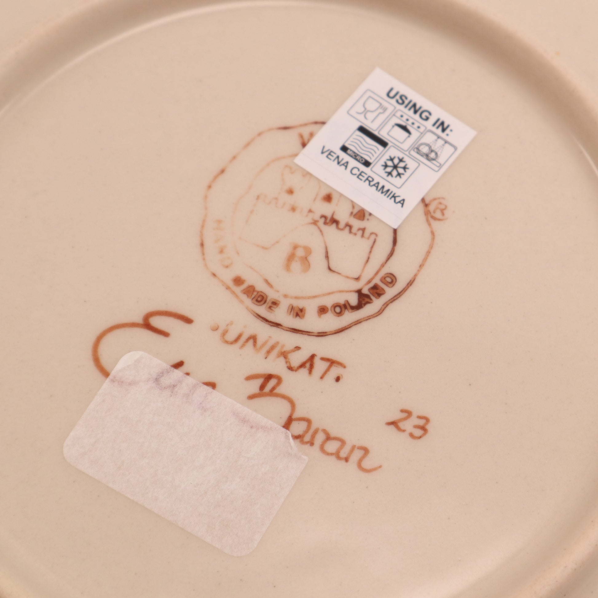 7.5" Dessert Plate .Pattern:Winter Stroll