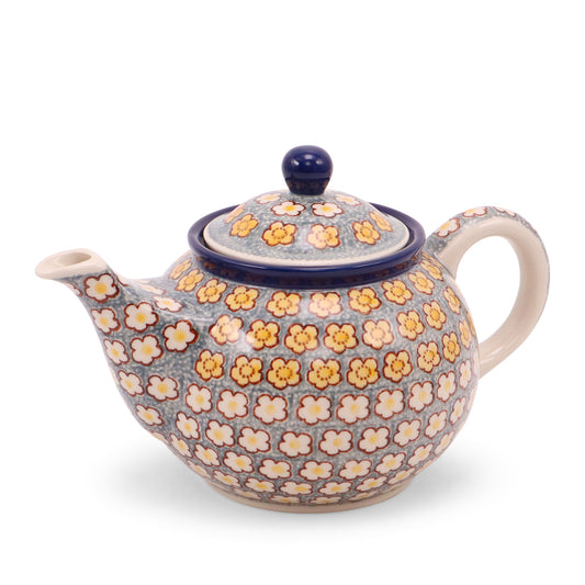 28oz Teapot. Pattern: Fancy Free
