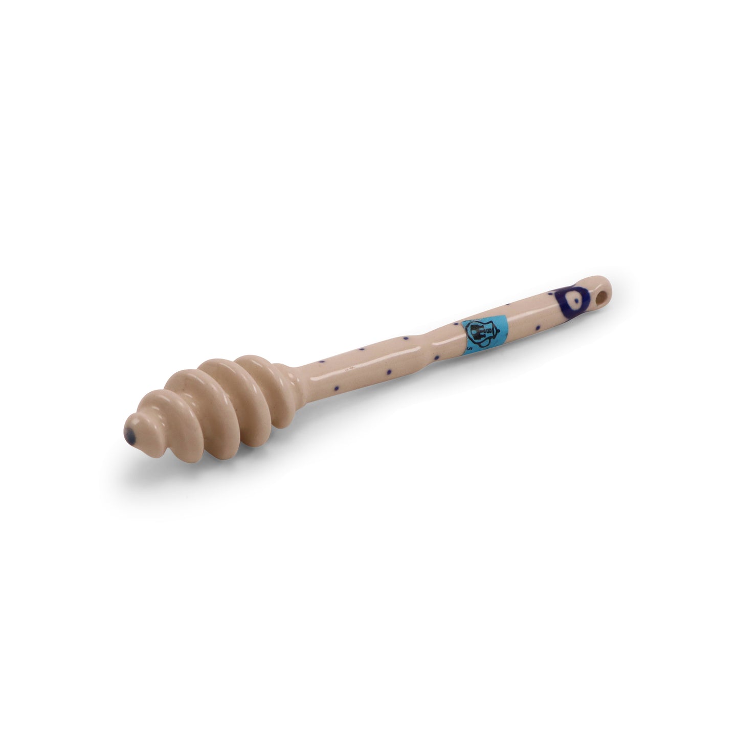 Honey Dipper. Pattern: Owl Eye