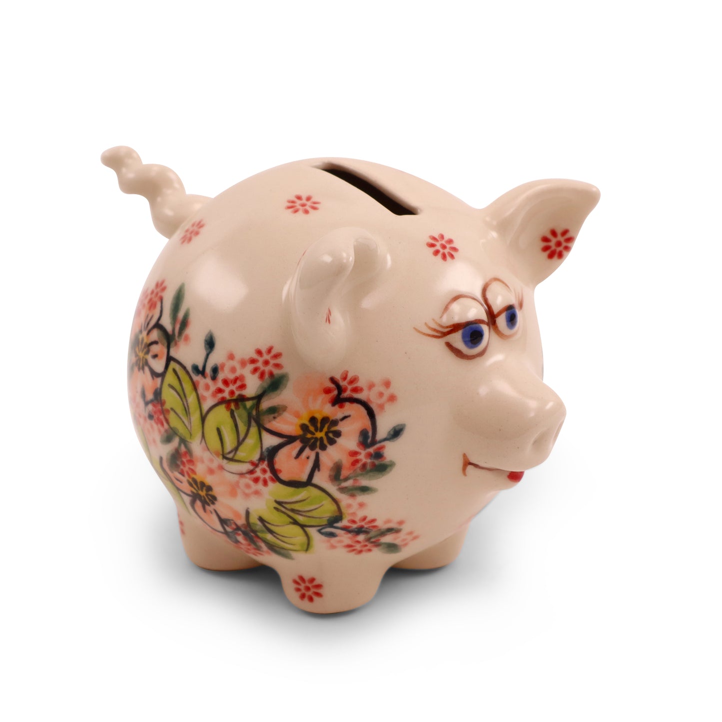 4"x5" Piggy Bank .Pattern:A