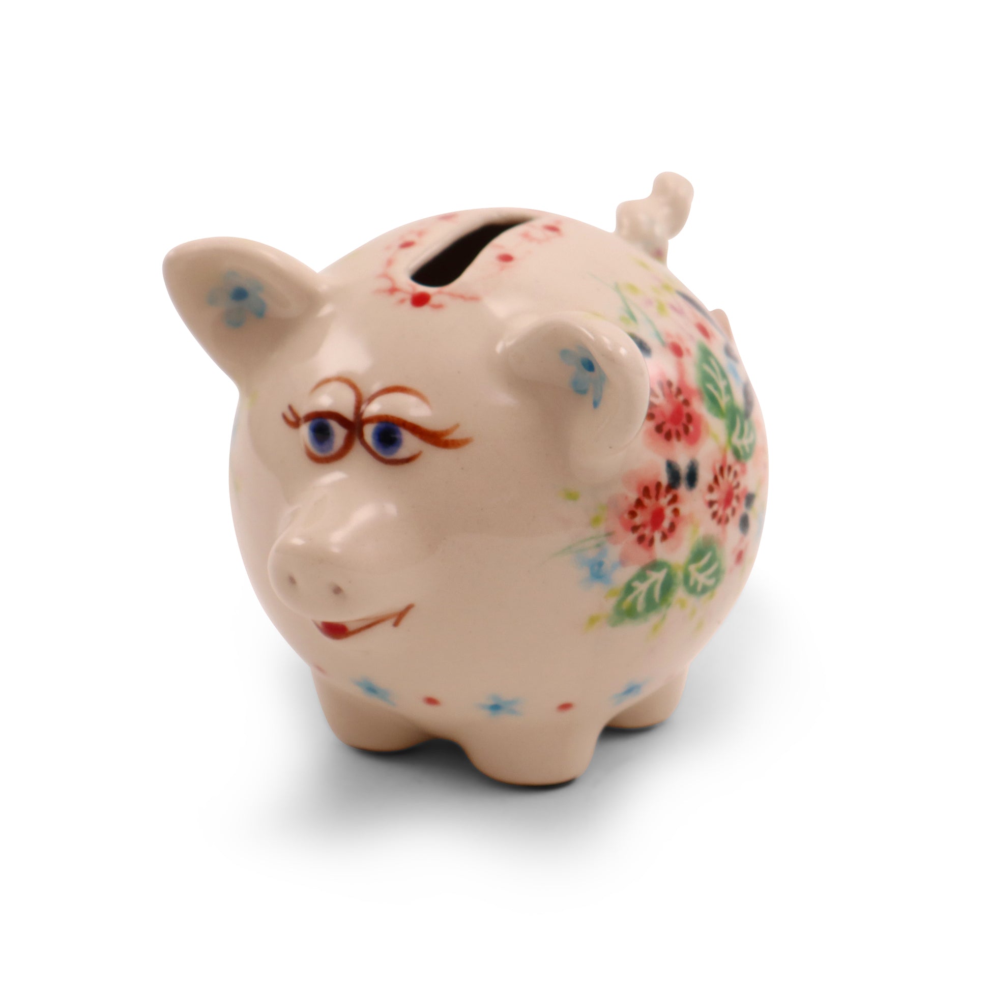 4"x5" Piggy Bank .Pattern:B