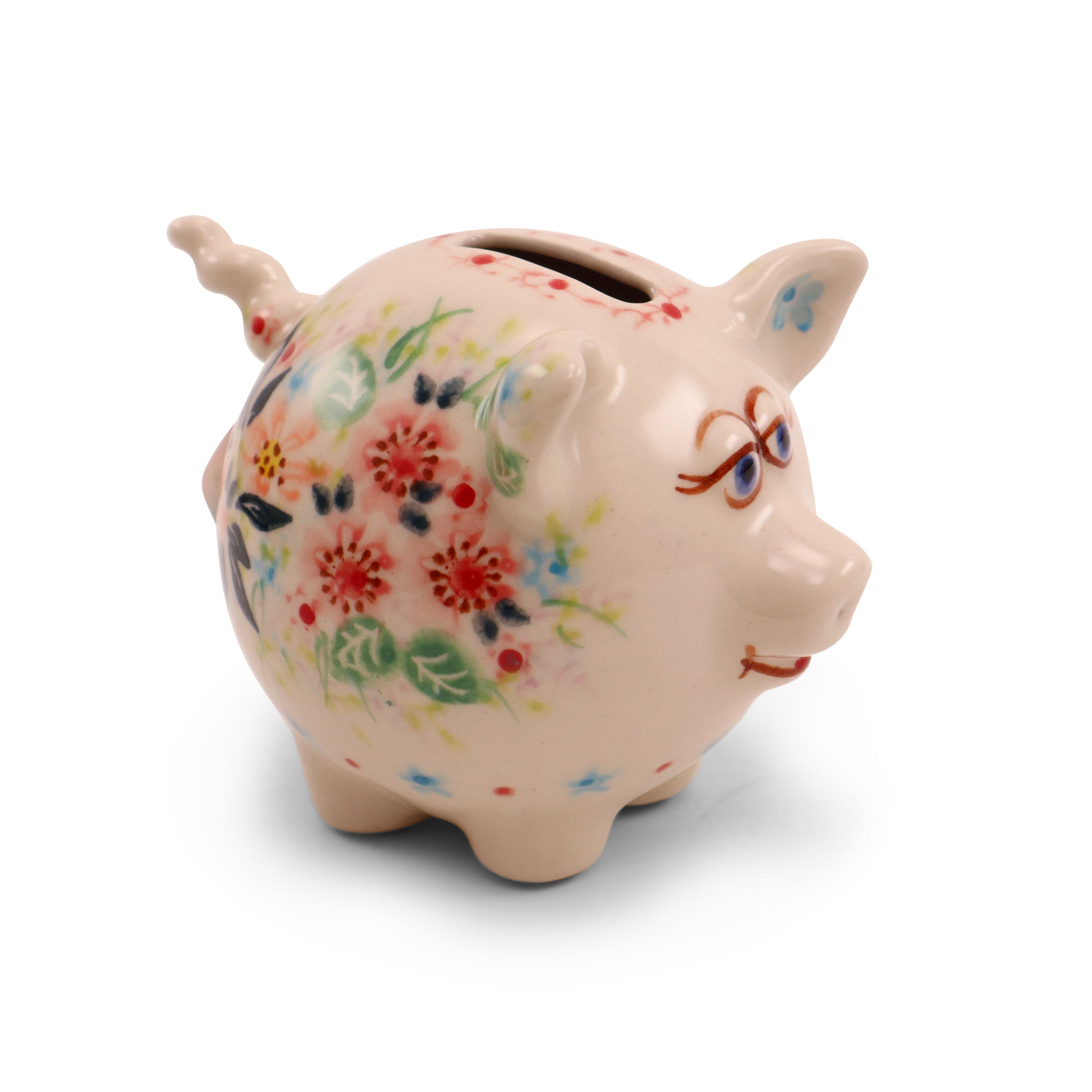 4"x5" Piggy Bank .Pattern:B