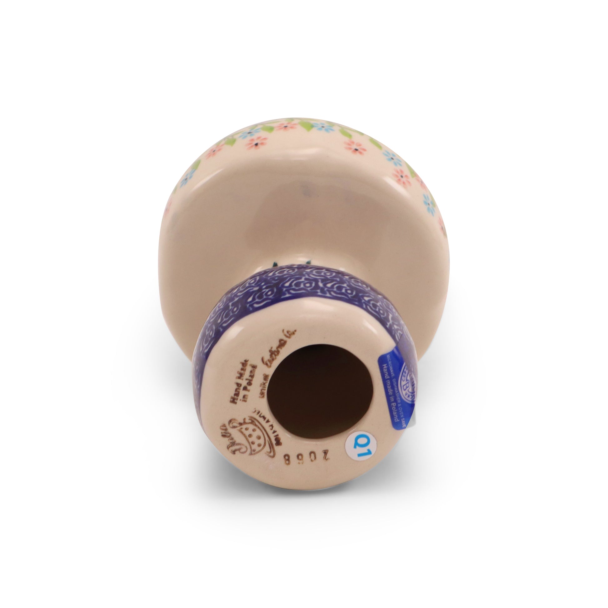 6.5"x3" Mushroom Figurine Pattern: Picnic Party