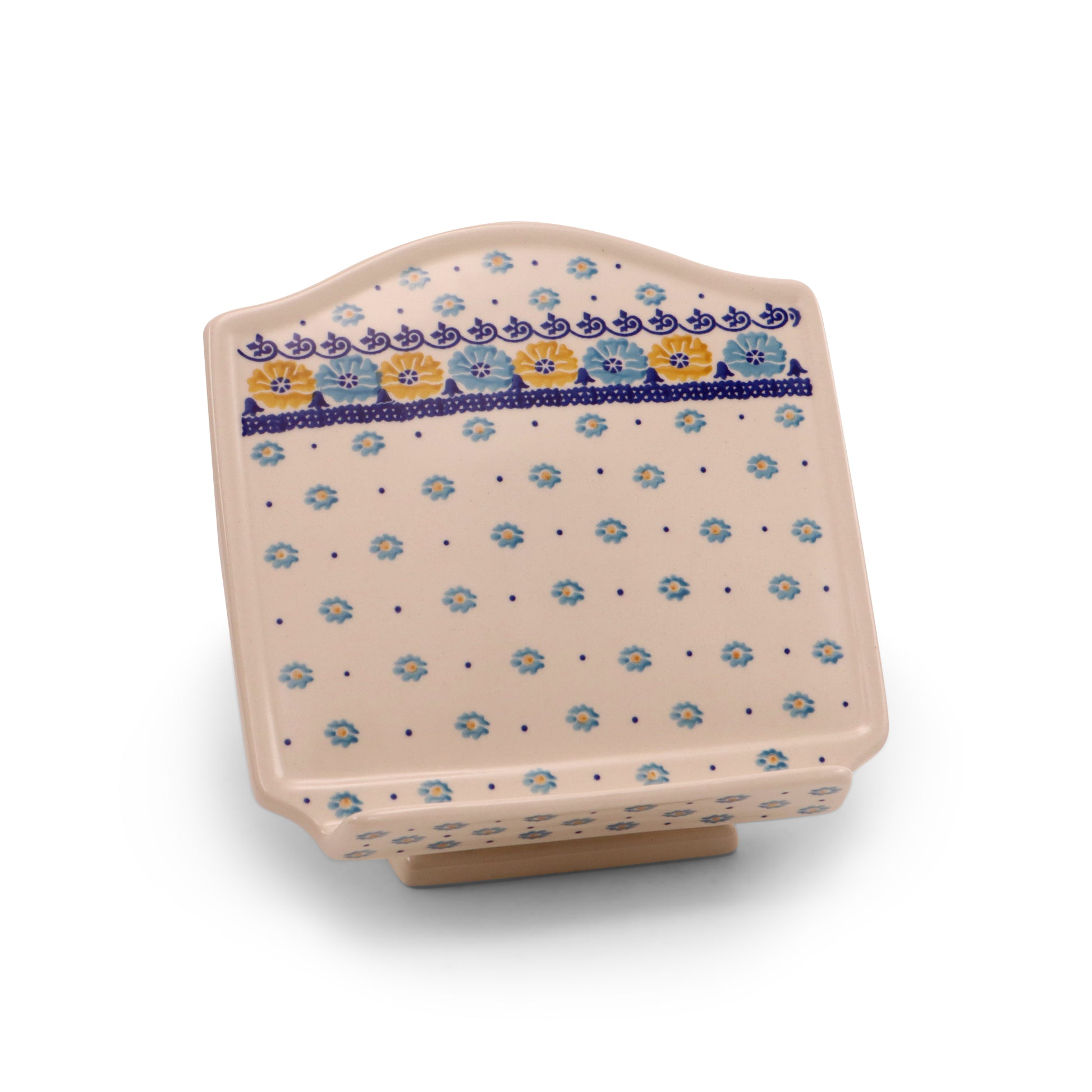 9.5"x9" Bookstand Pattern: Cupcake Time