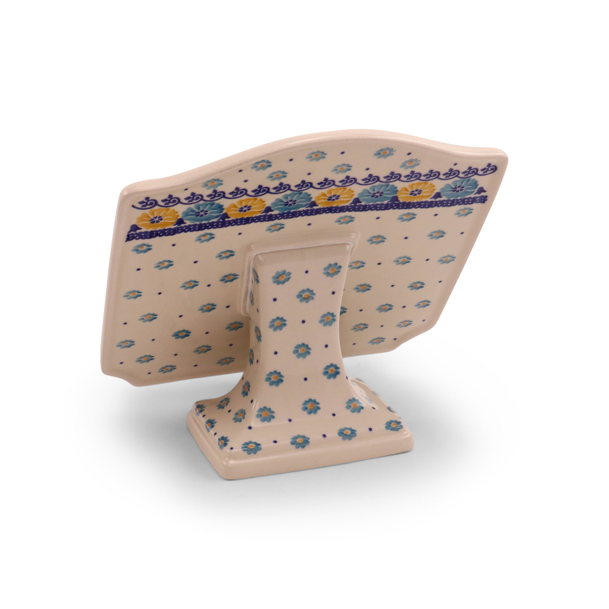 9.5"x9" Bookstand Pattern: Cupcake Time