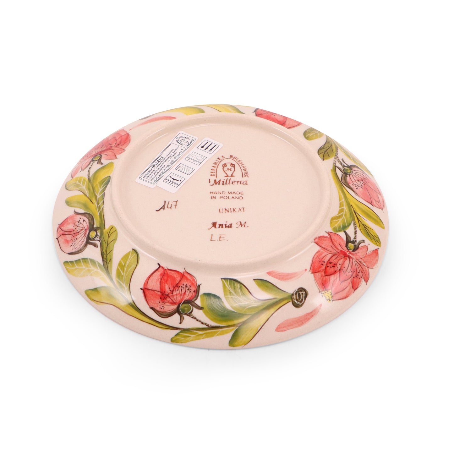 7.5" Dessert Plate. Pattern: A47