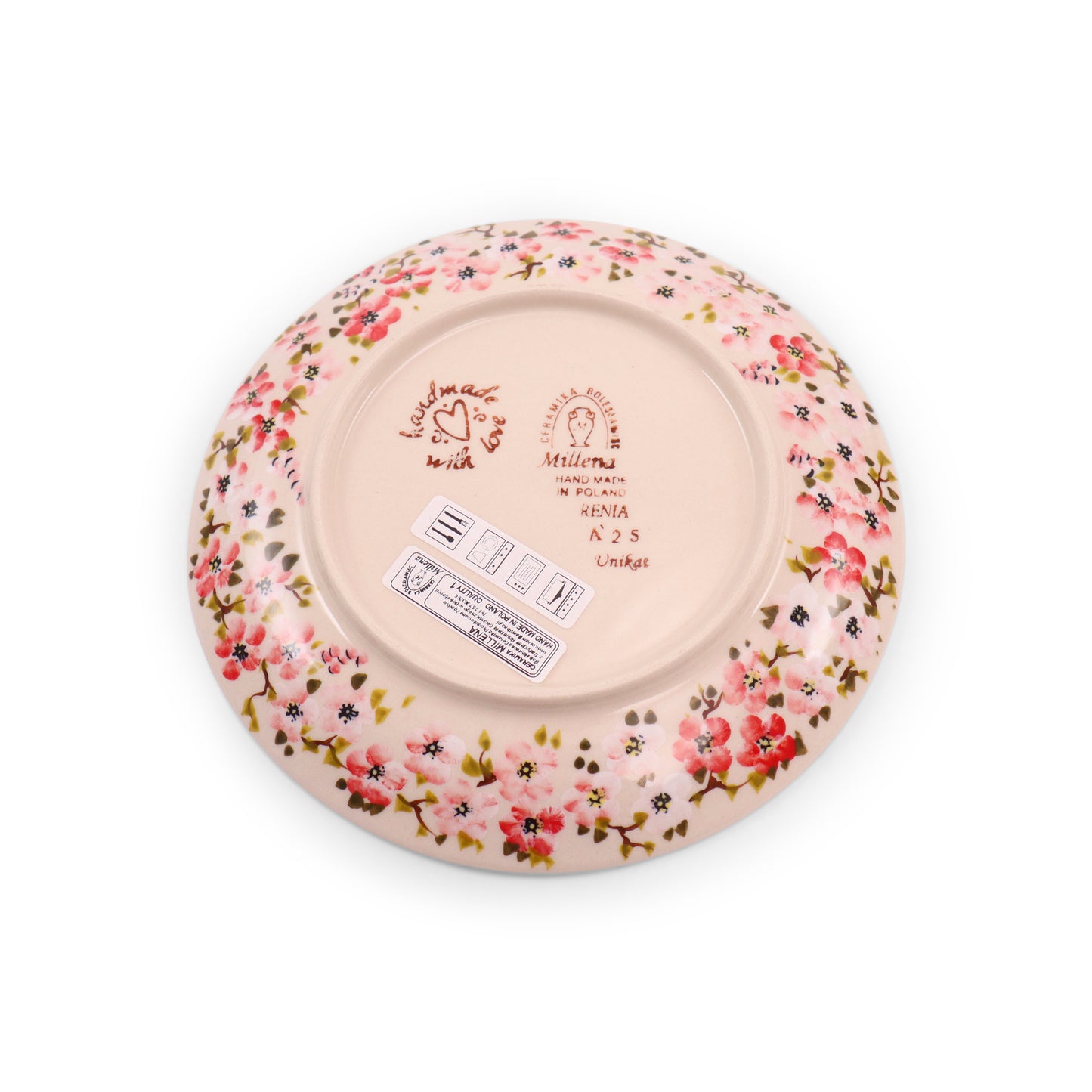 7.5" Dessert Plate. Pattern: A25