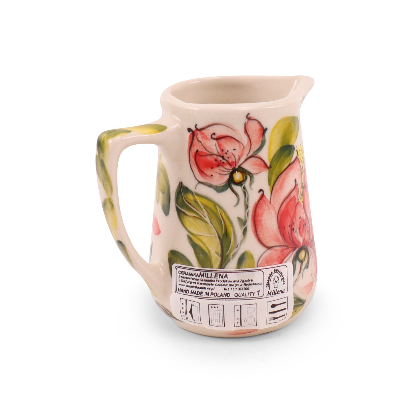 3.5" Creamer. Pattern: A47