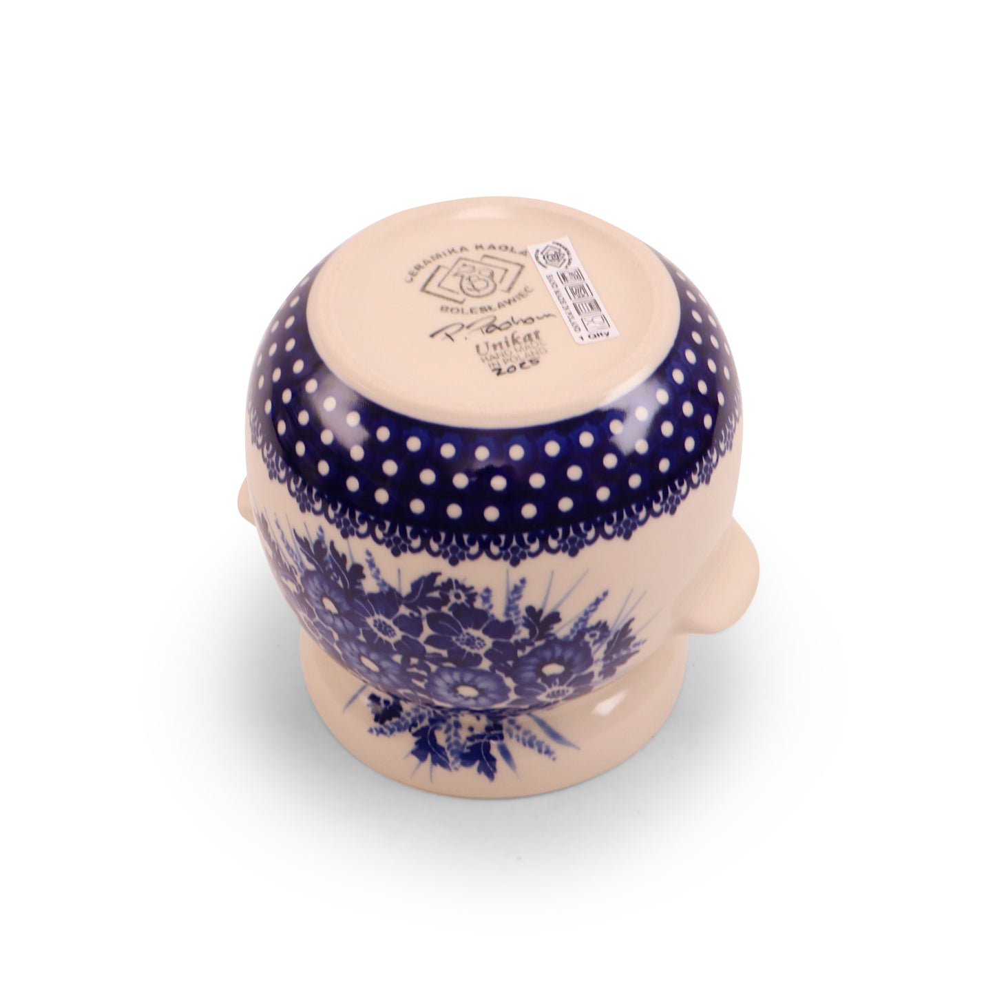 48 oz Container with Lid. Pattern: Bright Bouquet