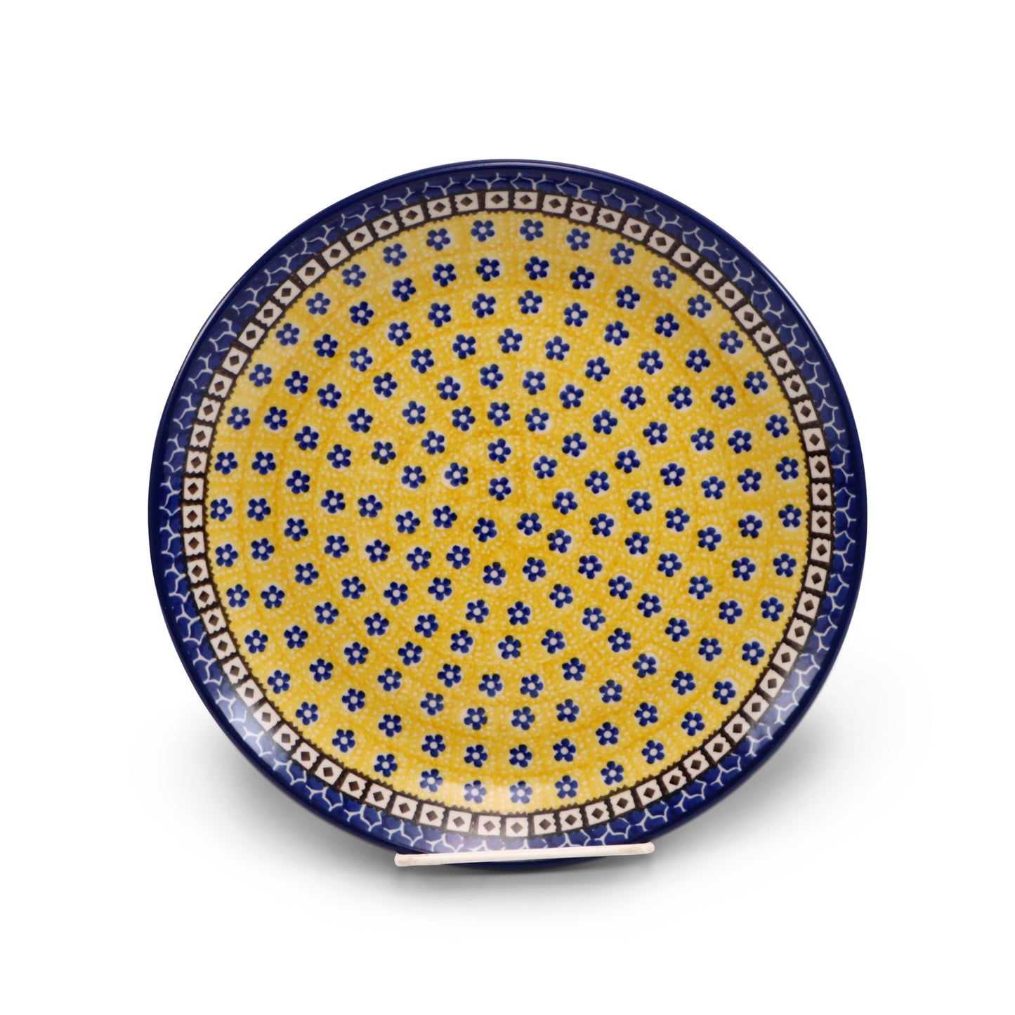 10" Dinner Plate .Pattern: Sunburst