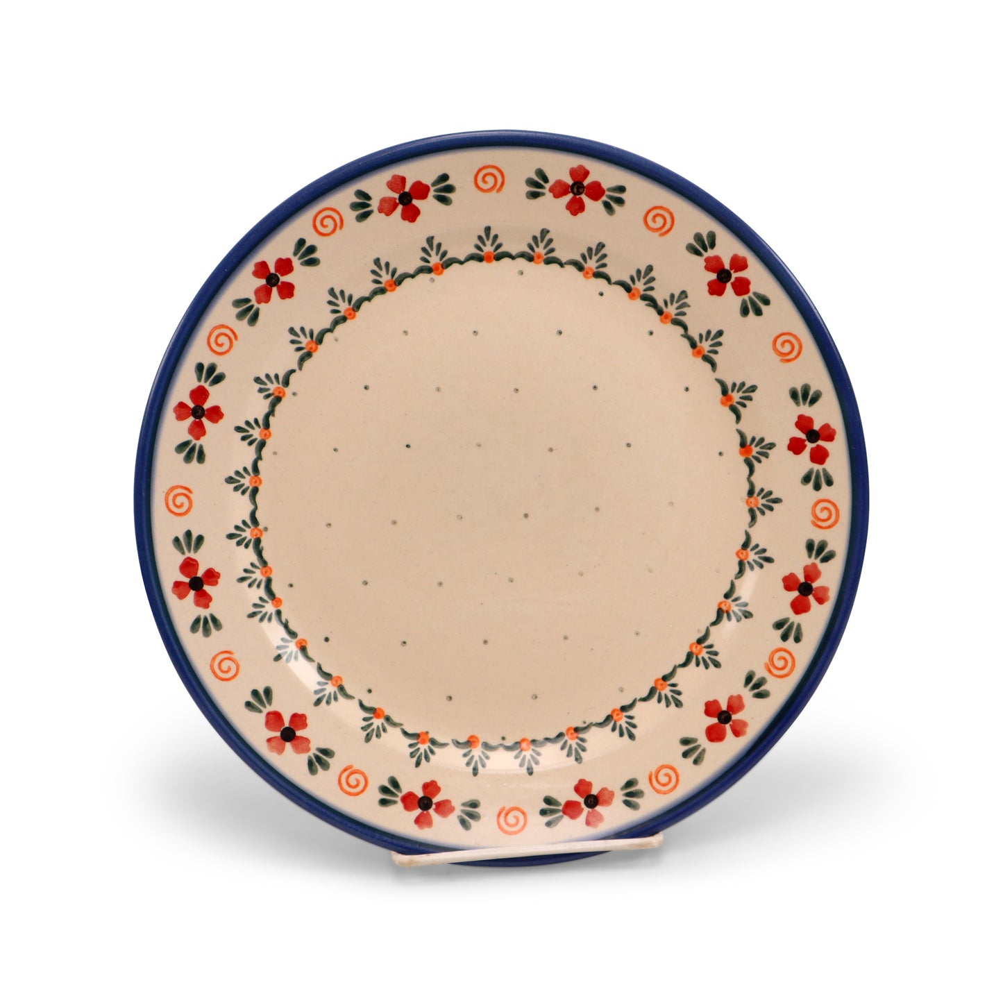 9.5" Dinner Plate .Pattern: Folk