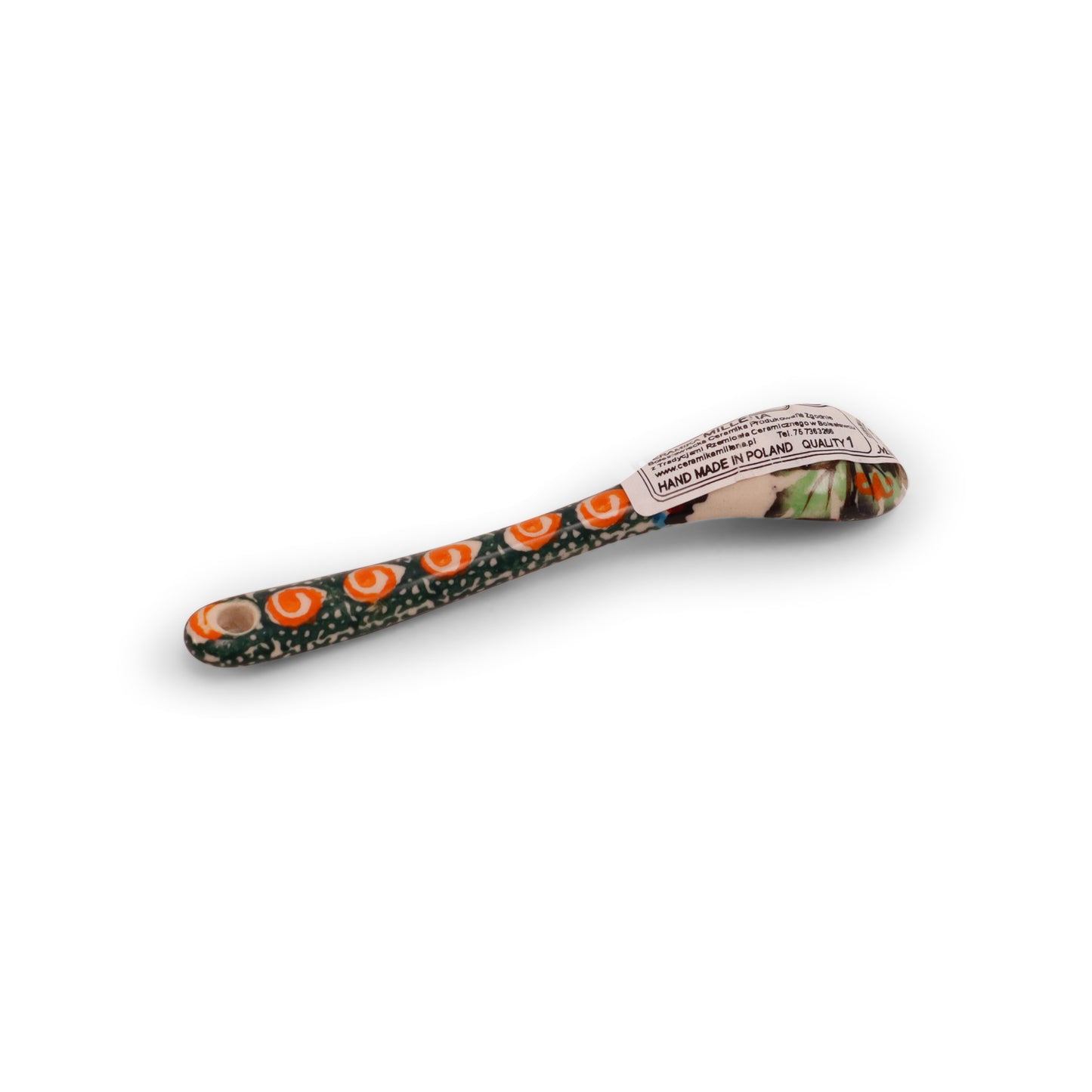 4" Spices Spoon Pattern: F