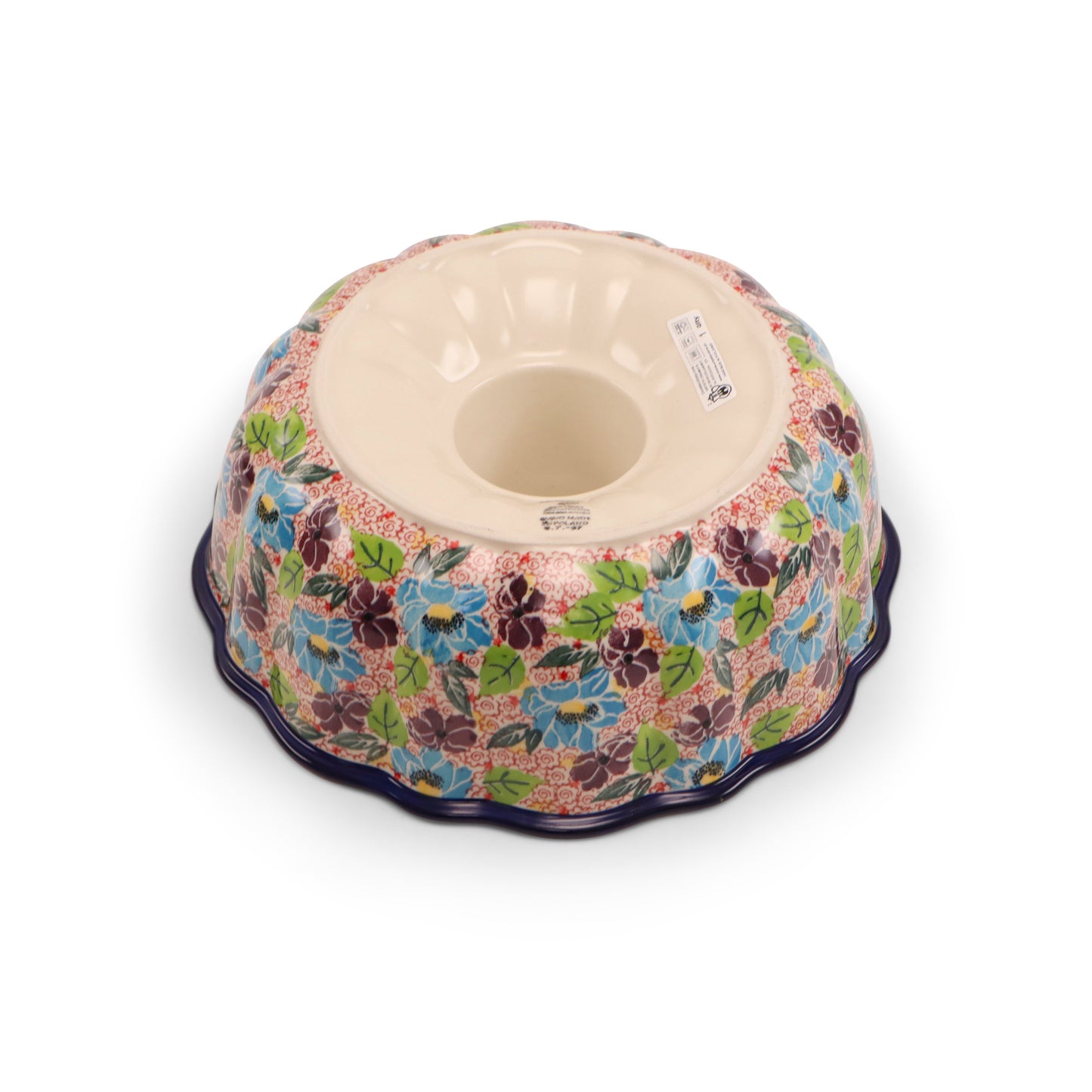 10"x4" Bundt Pan Pattern: Summertime