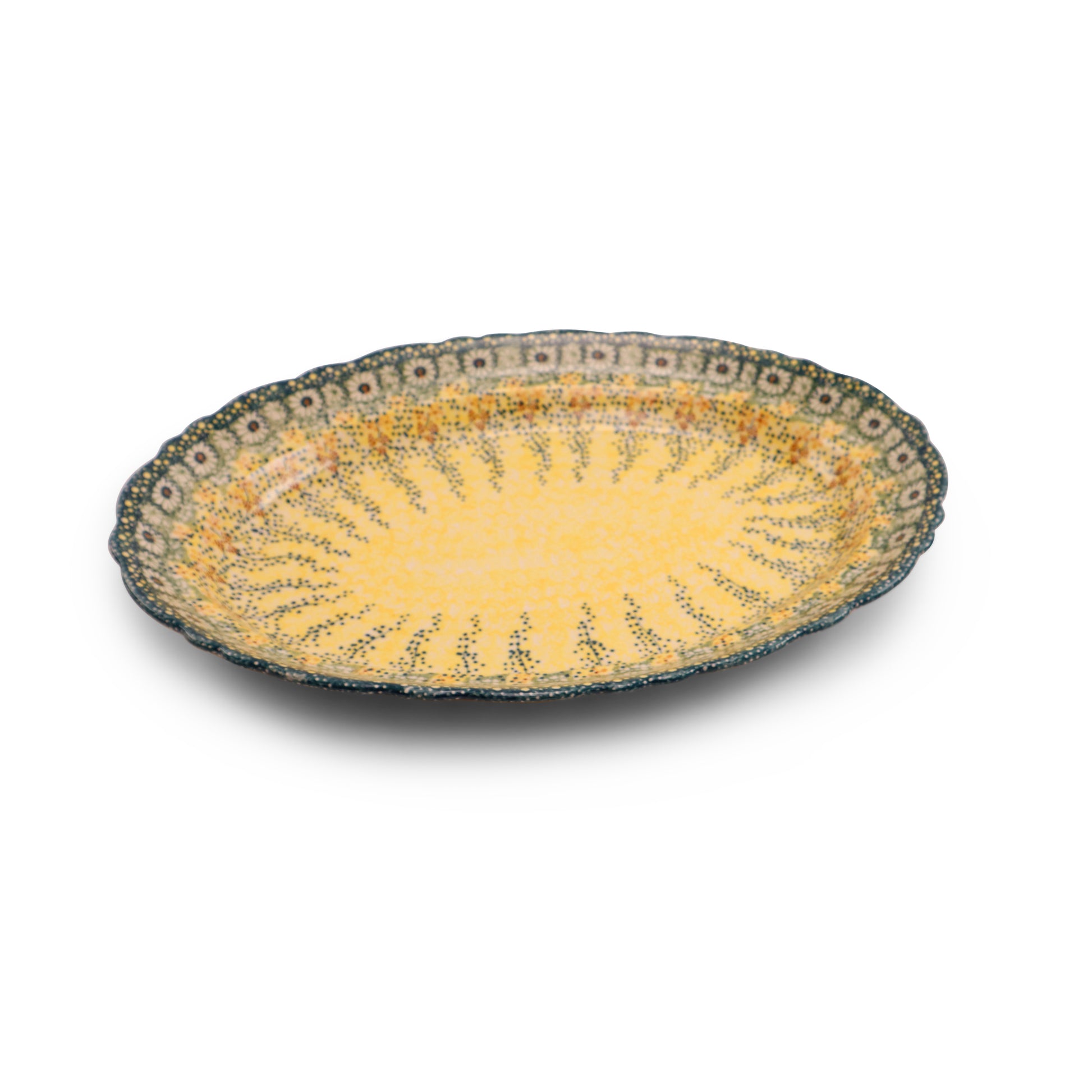 17"x12"x2" Platter .Pattern:Roksana