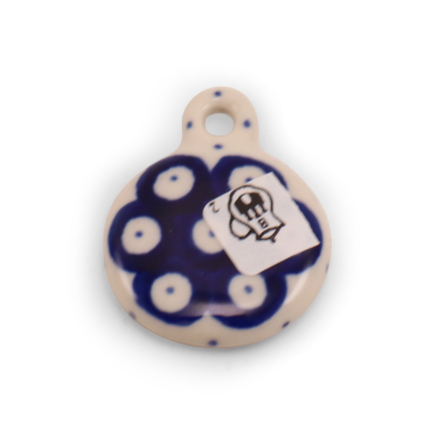 1.5" Charm Pattern: Owl Eye