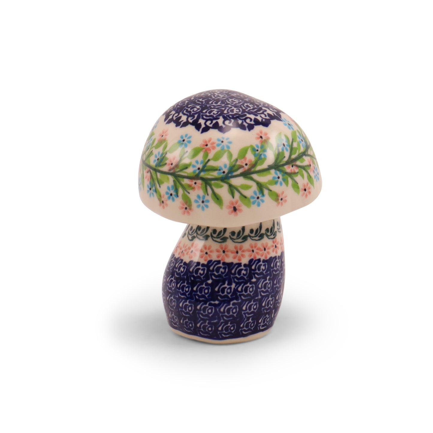 5.5"x2.5" Mushroom Figurine Pattern: Picnic Party