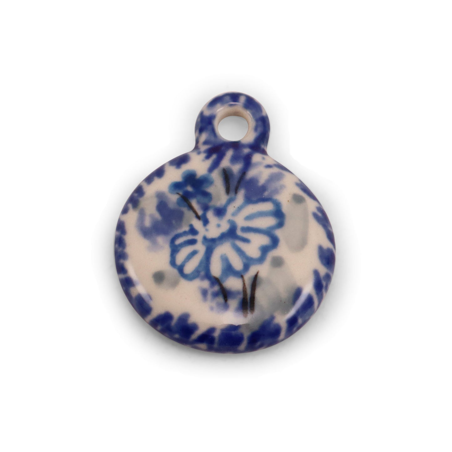 1.5" Charm Pattern: Cobalt Charmer