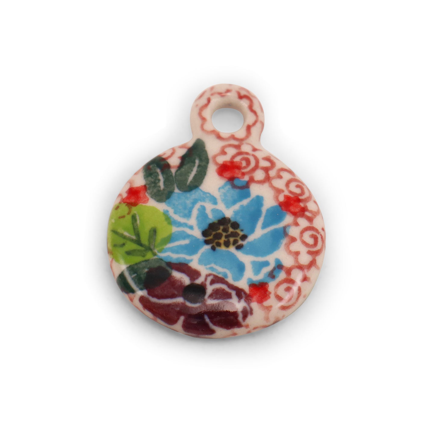 1.5" Charm Pattern: Summertime