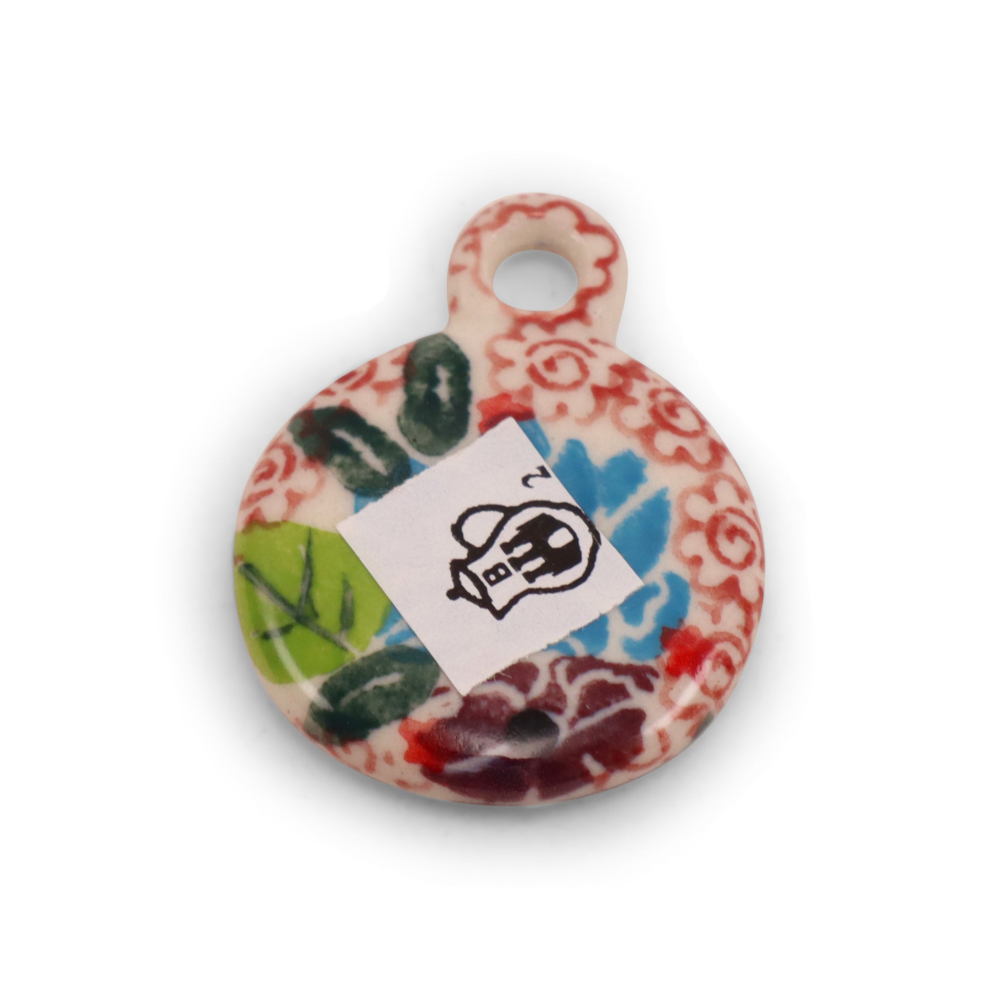 1.5" Charm Pattern: Summertime