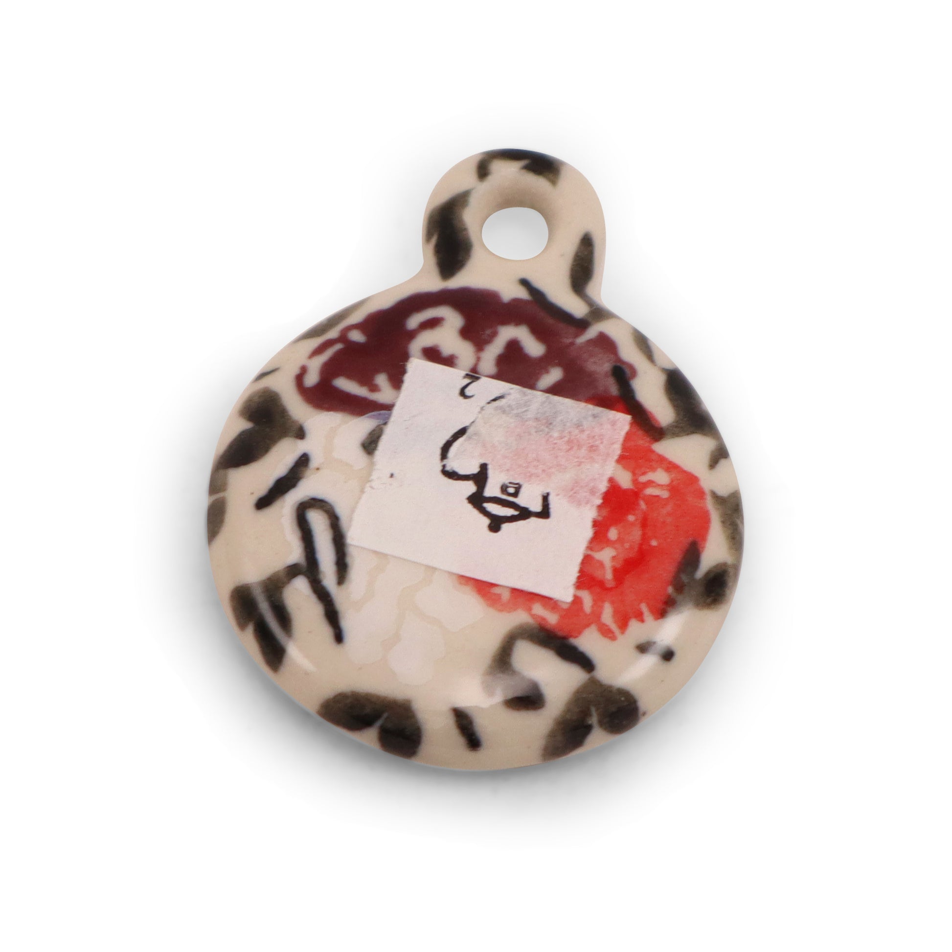 1.5" Charm Pattern: Cherry Delight