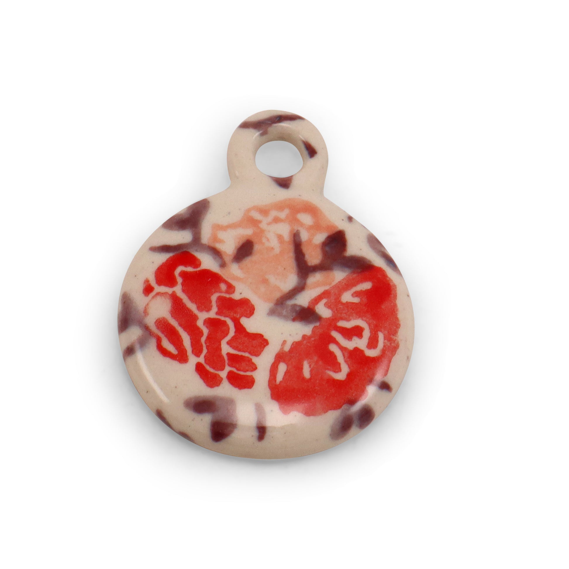 1.5" Charm Pattern: Rosé