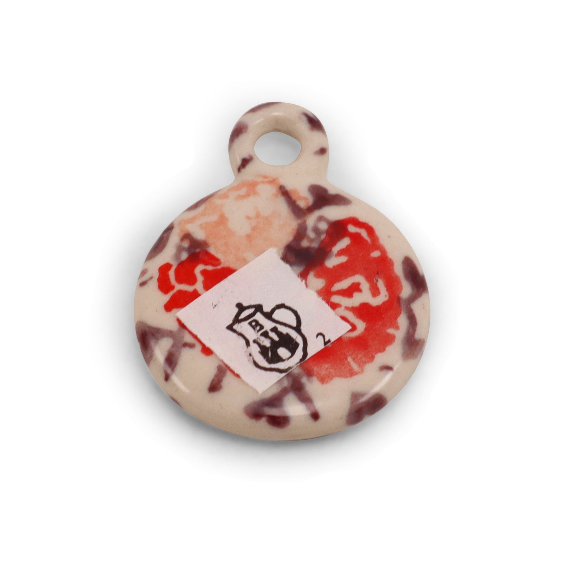 1.5" Charm Pattern: Rosé