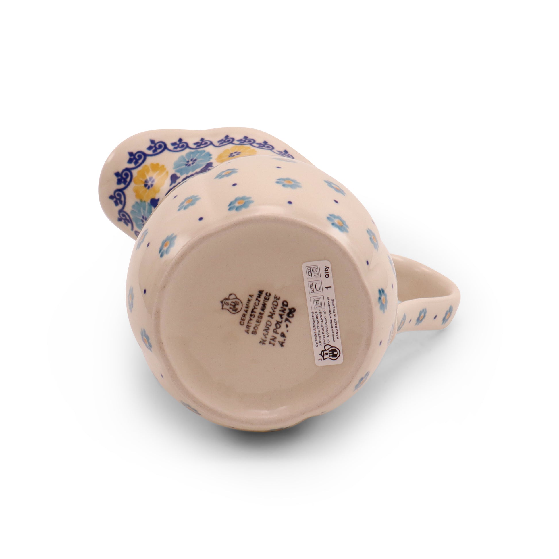 1.3L Pitcher Pattern: Cupcake Time