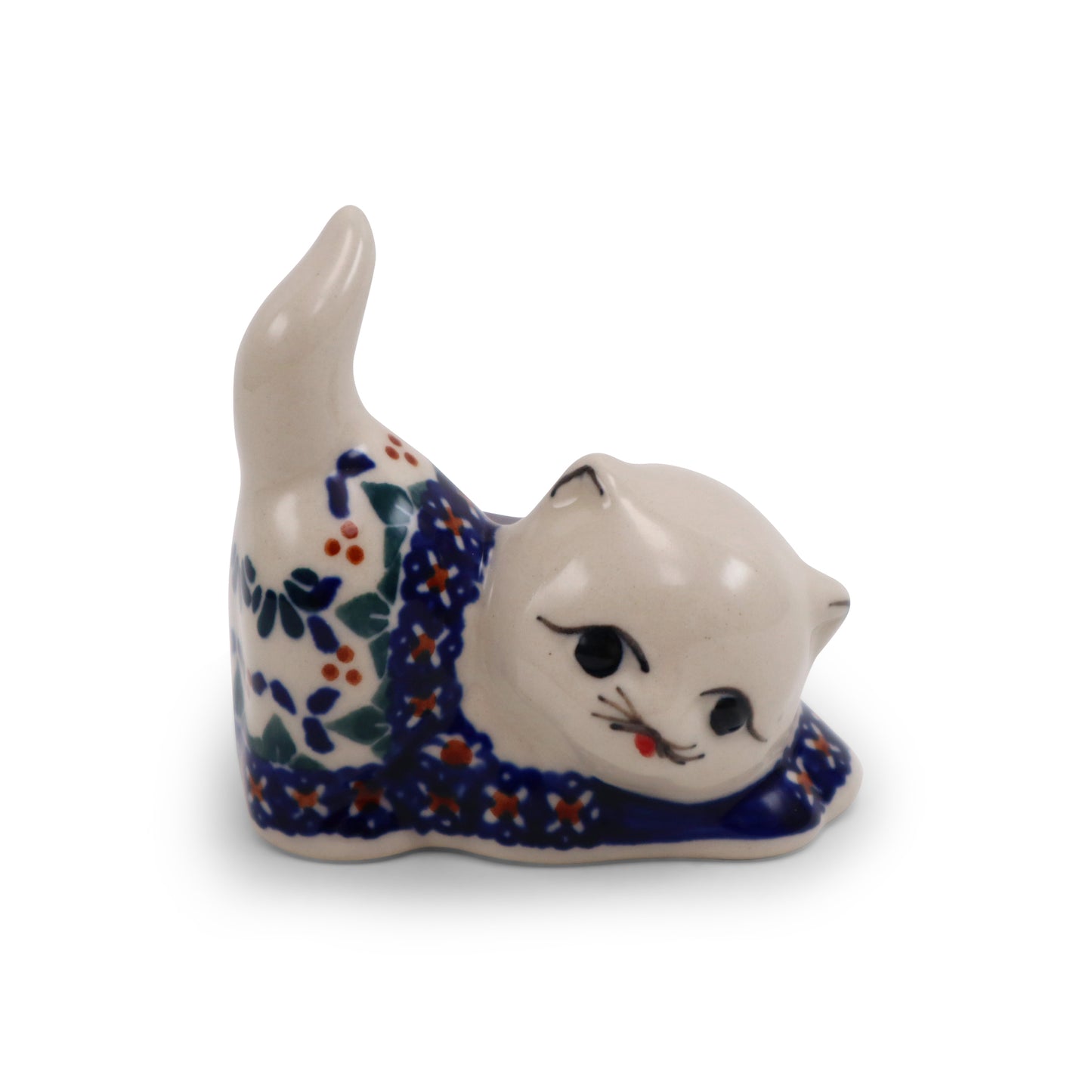 3"x3.5" Stretching Cat.Pattern: Kitty