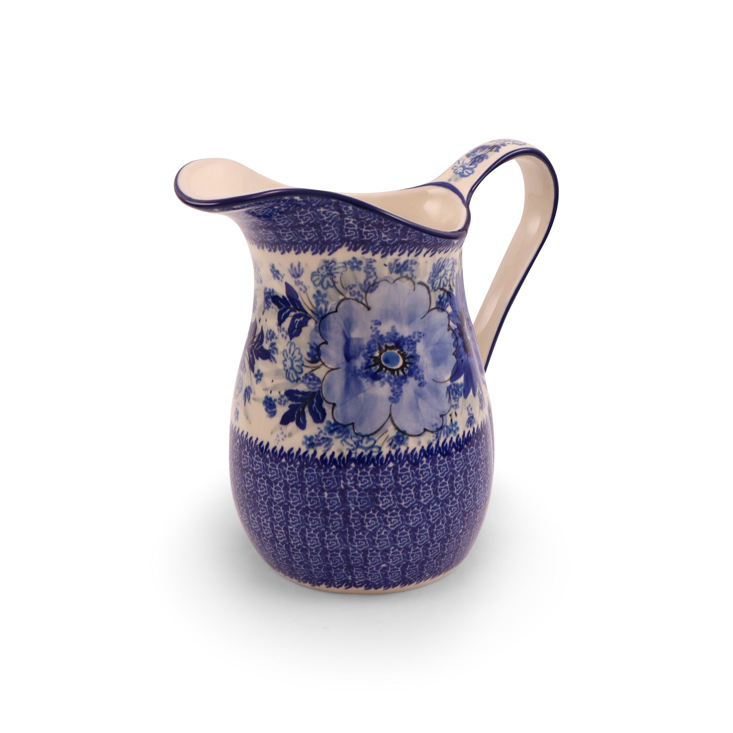 1.3L Pitcher Pattern: Cobalt Charmer