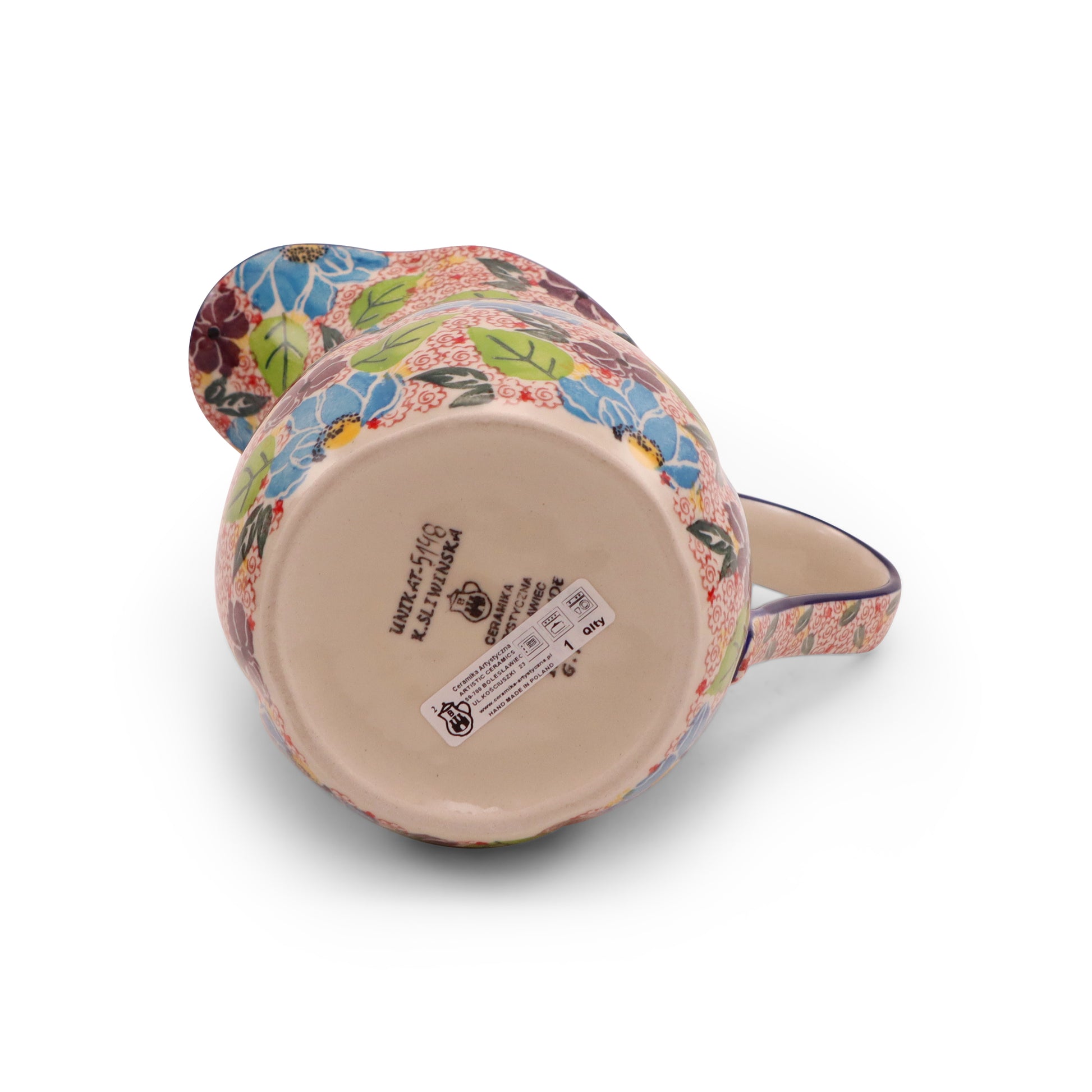 1.3L Pitcher Pattern: Summertime