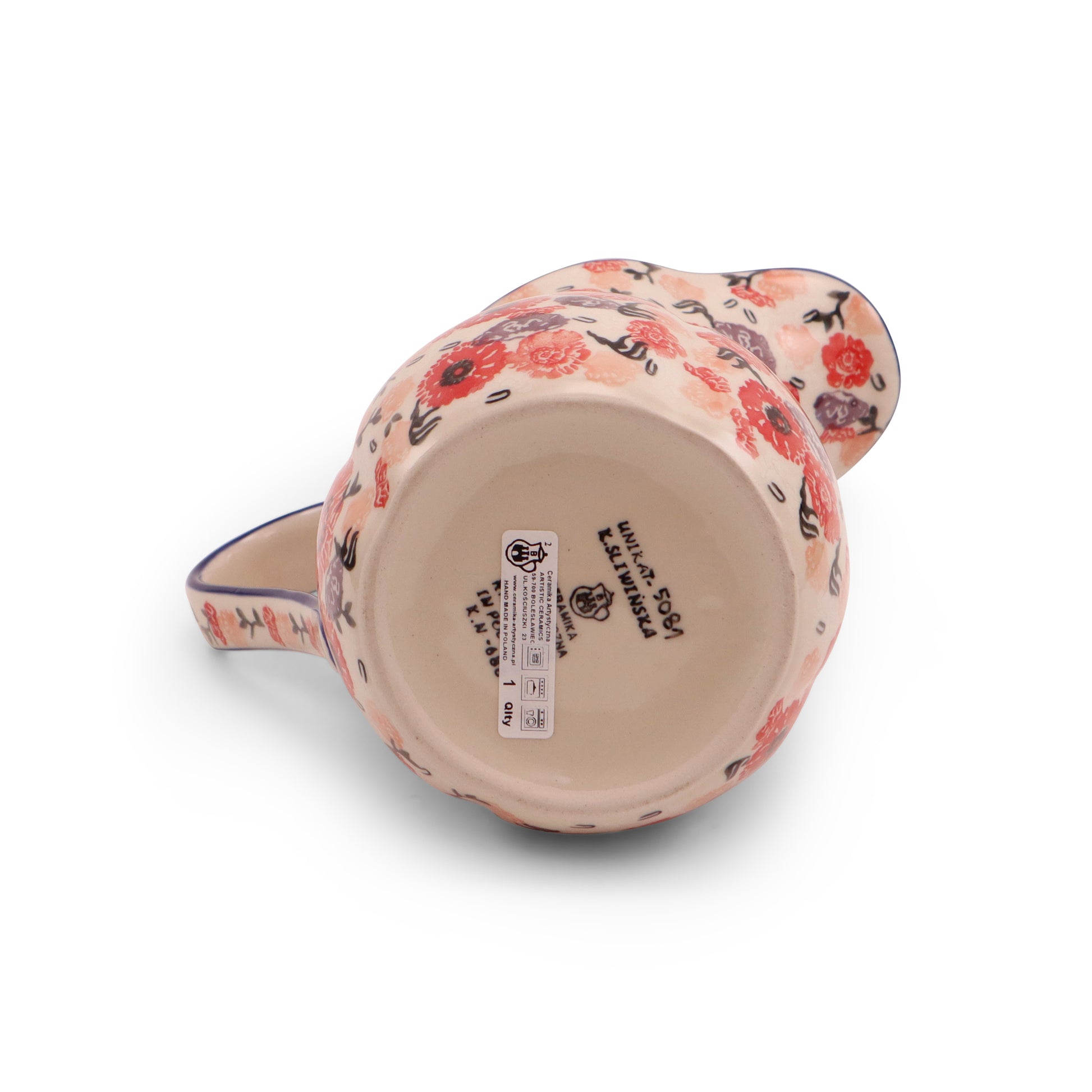 1.3L Pitcher Pattern: Cherry Delight