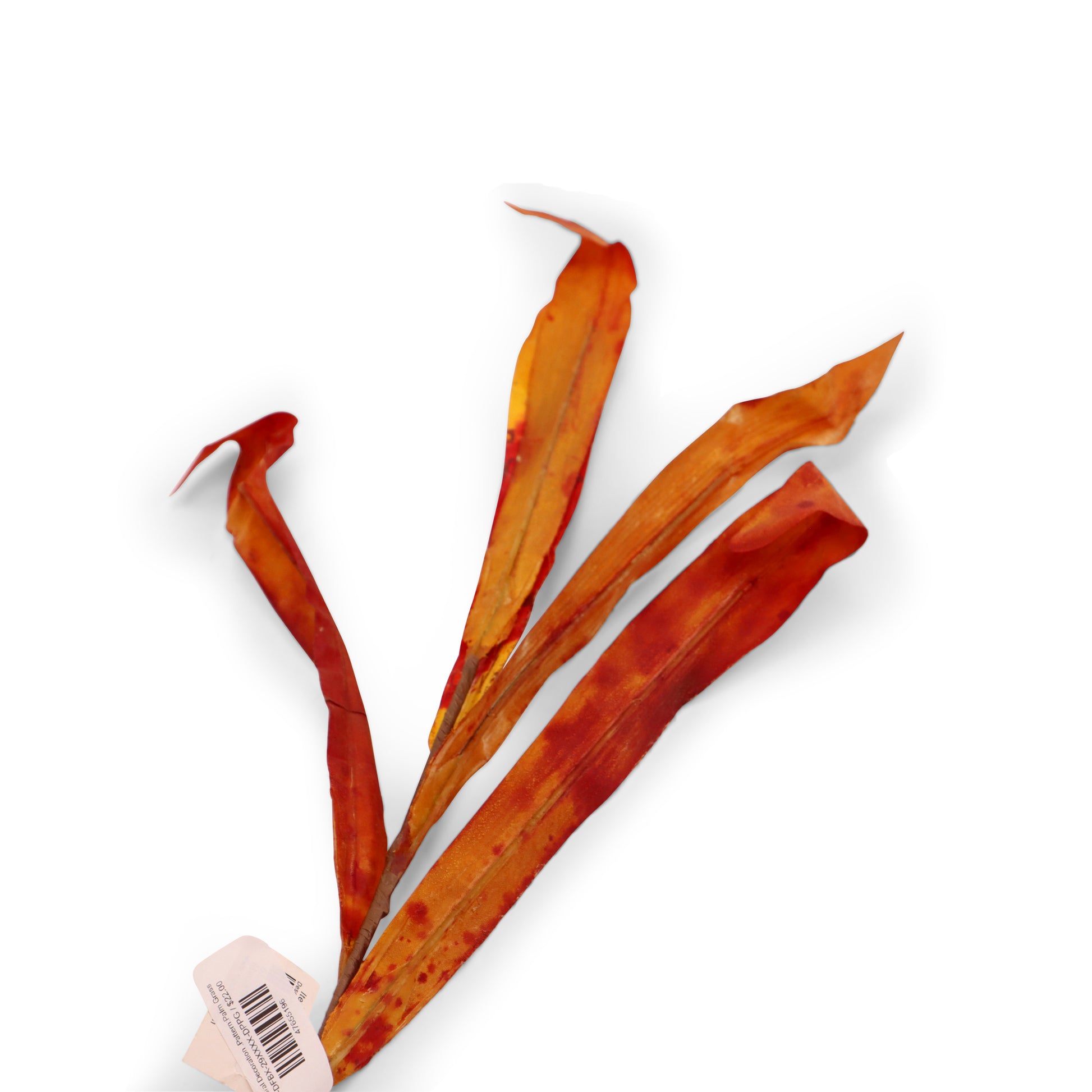 29" Floral Decoration .Pattern:Palm Grass