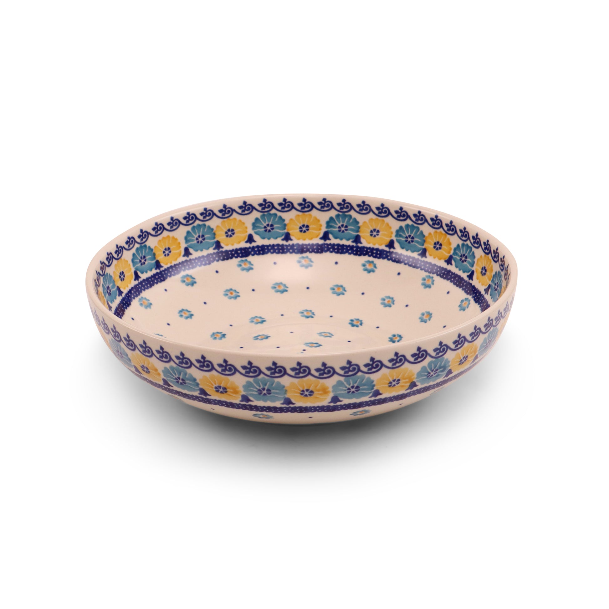 10.5"x3" Shallow Bowl Pattern: Cupcake Time
