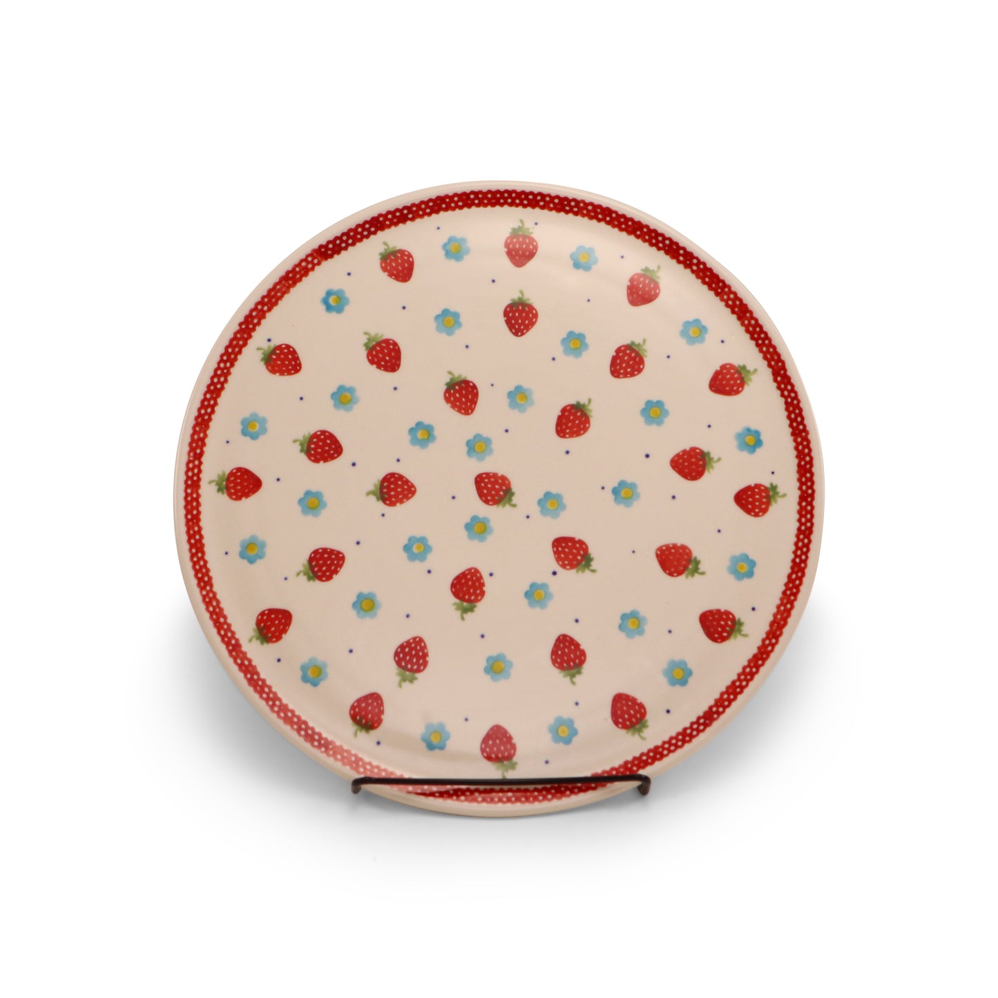 12.5" Pizza Plate. Pattern: Berry Patch