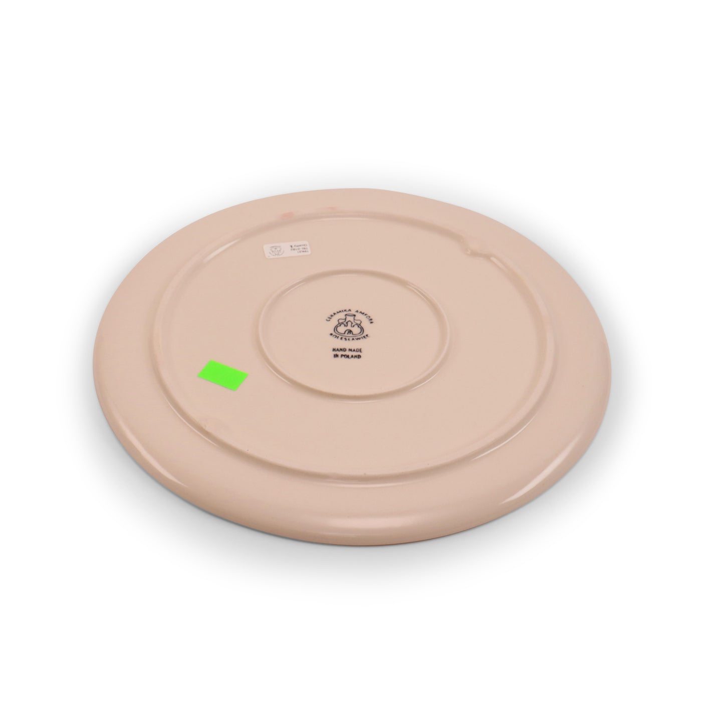 12.5" Pizza Plate 2Q. Pattern: Berry Patch